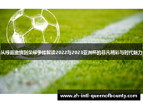 从绿茵激情到荣耀争锋解读2022与2023亚洲杯的非凡精彩与时代魅力